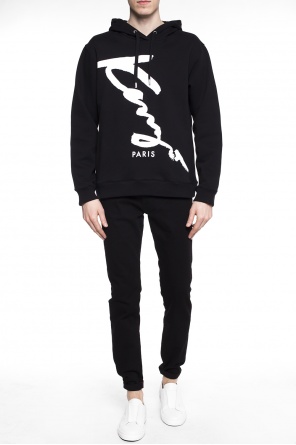 Bluza z kapturem z logo, zdjęcie 2 Bluza z kapturem z logo od Kenzo
